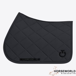 CT Diamond Quilted Jersey Spring Underlag - Charcoal