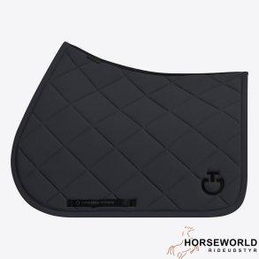 CT Diamond Quilted Jersey Spring Underlag - Charcoal