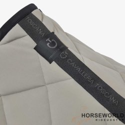 CT Diamond Quilted Spring Underlag - Dusty Green/Sort