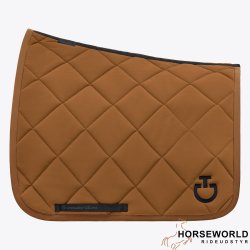 CT Diamond Quilted Dressur Underlag - Camel 