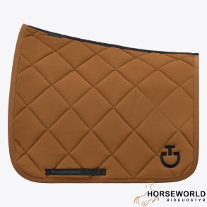 CT Diamond Quilted Dressur Underlag - Camel 