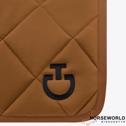 CT Diamond Quilted Dressur Underlag - Camel 