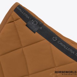 CT Diamond Quilted Dressur Underlag - Camel 