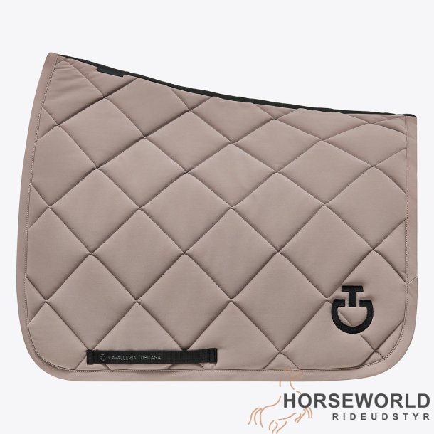 CT Diamond Quilted Dressur Underlag - Mud