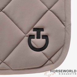 CT Diamond Quilted Dressur Underlag - Mud