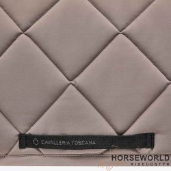 CT Diamond Quilted Dressur Underlag - Mud