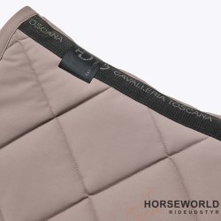 CT Diamond Quilted Dressur Underlag - Mud