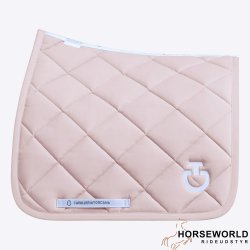 CT Diamond Quilted Dressur Underlag - Violet Ice