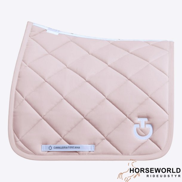 CT Diamond Quilted Dressur Underlag - Violet Ice