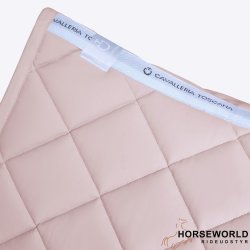 CT Diamond Quilted Dressur Underlag - Violet Ice