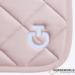 CT Diamond Quilted Dressur Underlag - Violet Ice