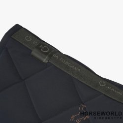 CT Diamond Quilted Dressur Underlag - Navy