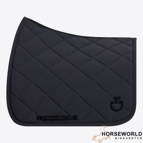 CT Diamond Quilted Dressur Underlag - Charcoal