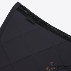 CT Diamond Quilted Dressur Underlag - Charcoal