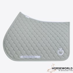 CT Circular Quilted Jersey Spring Underlag - Belgian Block