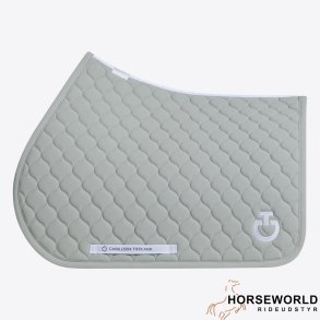 CT Circular Quilted Jersey Spring Underlag - Belgian Block