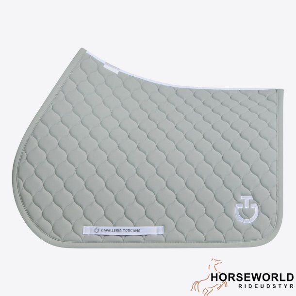 CT Circular Quilted Jersey Spring Underlag - Belgian Block