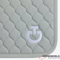 CT Circular Quilted Jersey Spring Underlag - Belgian Block