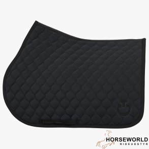 CT Circular Quilted Jersey Spring Underlag - Charcoal