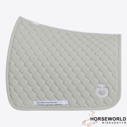 CT Circular Quilted Dressur Underlag - Belgian Block