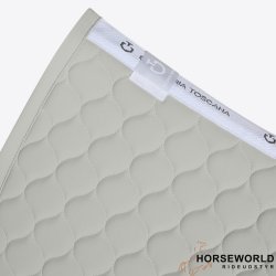 CT Circular Quilted Dressur Underlag - Belgian Block