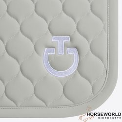 CT Circular Quilted Dressur Underlag - Belgian Block