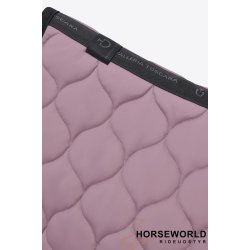 CT Circular Quilted Jersey Spring Underlag - Grape Shake/Black 