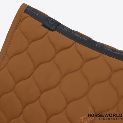 CT Circular Quilted Jersey Spring Underlag - Camel 