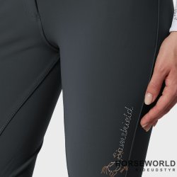 Samshield Adele Ridebukser Kn Grip - Anthracite