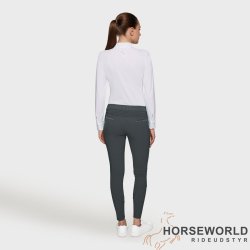 Samshield Adele Ridebukser Kn Grip - Anthracite