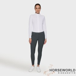 Samshield Adele Ridebukser Kn Grip - Anthracite