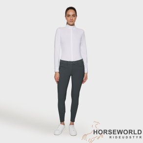 Samshield Adele Ridebukser Kn Grip - Anthracite