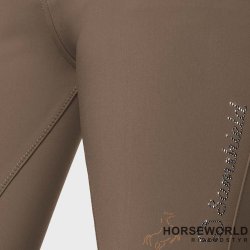 Samshield Adele Premium Ridebukser Kn Grip - Camel