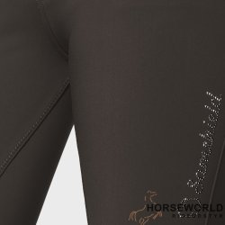 Samshield Adele Premium Ridebukser Kn Grip - Mocha