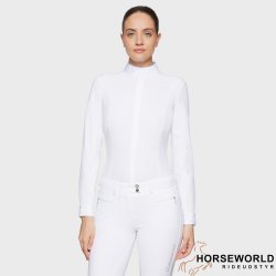 Samshield Aline Show Shirt L/S - Hvid