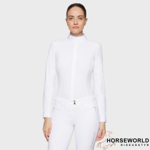 Samshield Aline Show Shirt L/S - Hvid