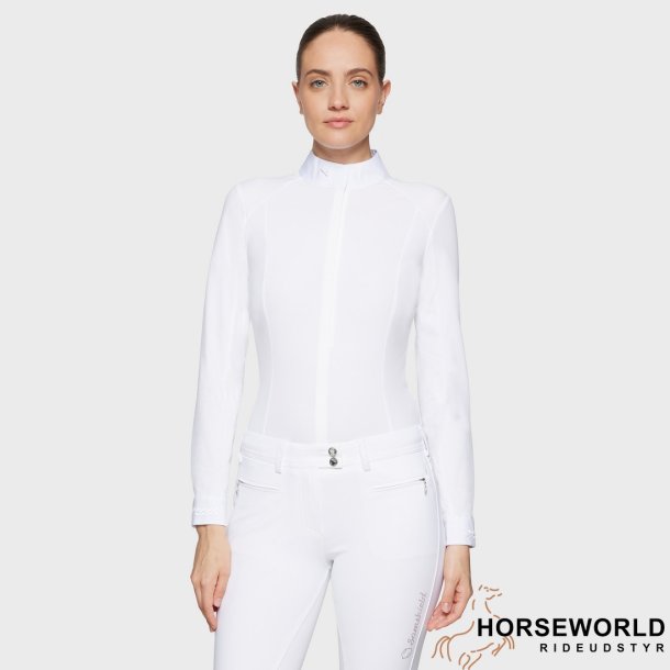 Samshield Aline Show Shirt L/S - Hvid