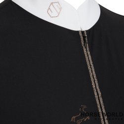 Samshield Aloise T-Shirt - Sort/Rosegold