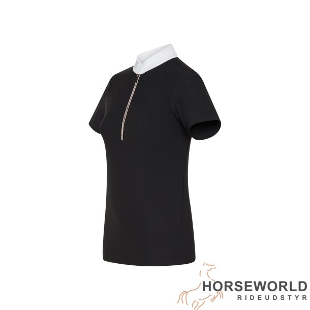 Samshield Aloise T-Shirt - Sort/Rosegold