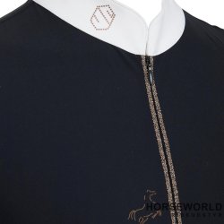 Samshield Aloise T-Shirt - Navy/Rosegold