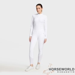 Samshield Alpha Tights Full Grip - Hvid