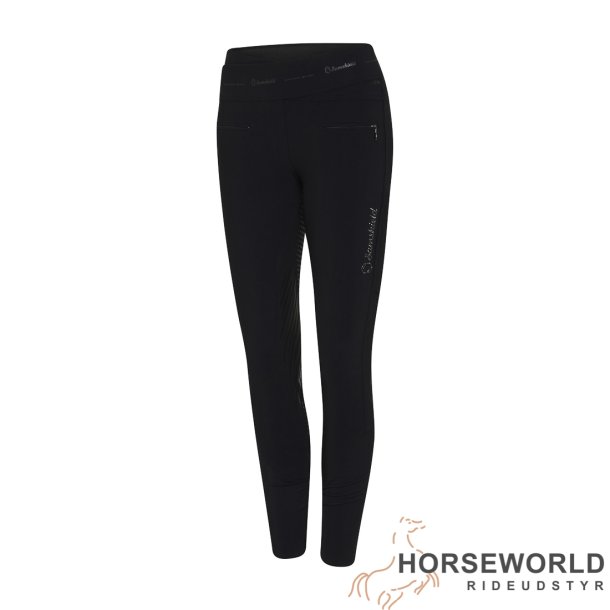 Samshield Alpha Tights Full Grip - Sort