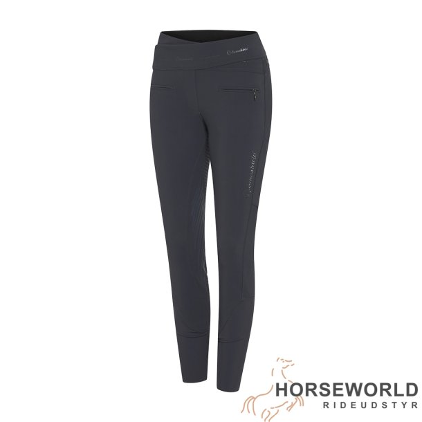 Samshield Alpha Tights Full Grip - Dark Shadow
