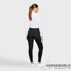 Samshield Alpha Tights W Full Grip - Sort