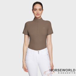 Samshield Barbara SS Trning Polo - Camel