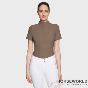 Samshield Barbara SS Trning Polo - Camel
