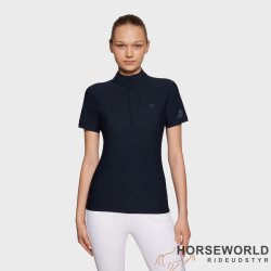 Samshield Barbara SS Trning Polo - Navy
