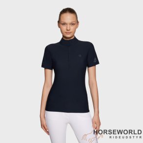 Samshield Barbara SS Trning Polo - Navy