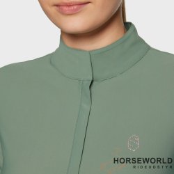 Samshield Barbara SS Trning Polo - Pistaccio