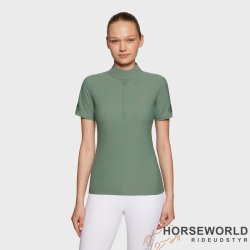 Samshield Barbara SS Trning Polo - Pistaccio